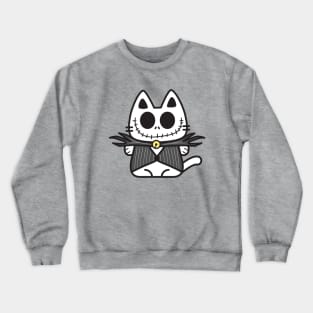 Kitty Skellington Crewneck Sweatshirt